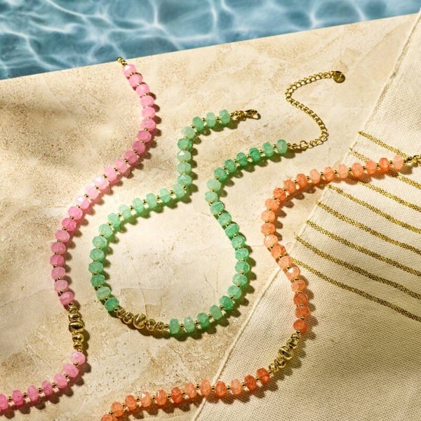 Ketting kralen Biba 61796