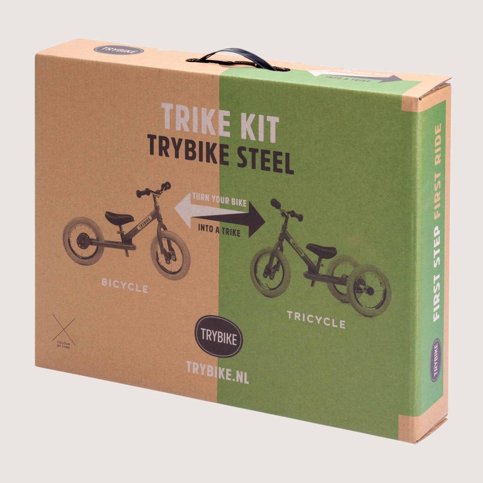 Trybike kit steel