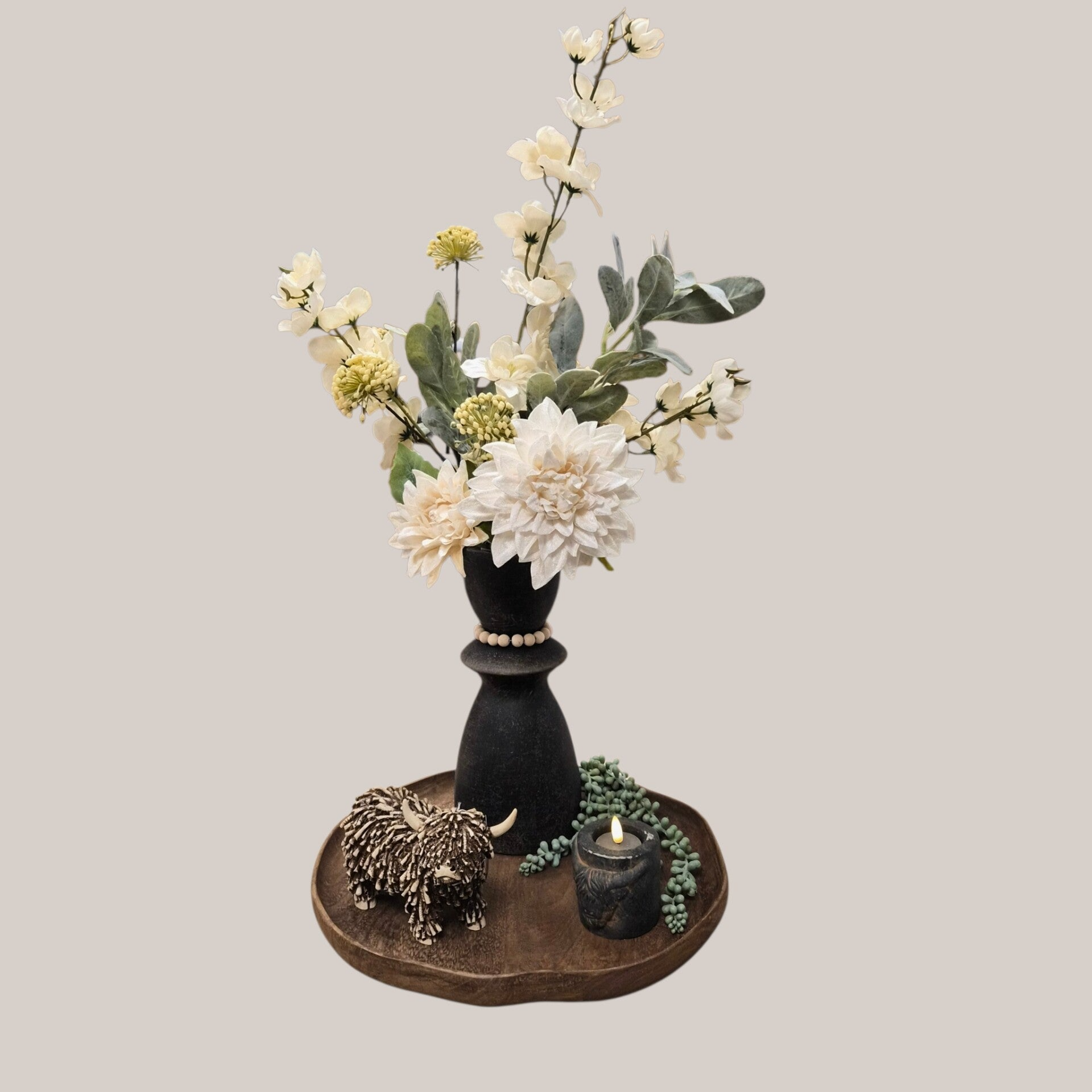 Decoratieset hooglander