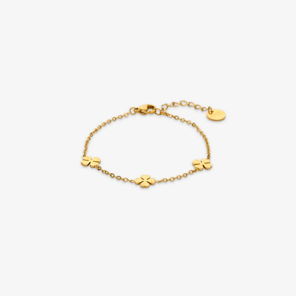 Armband klavertje 4 J5166