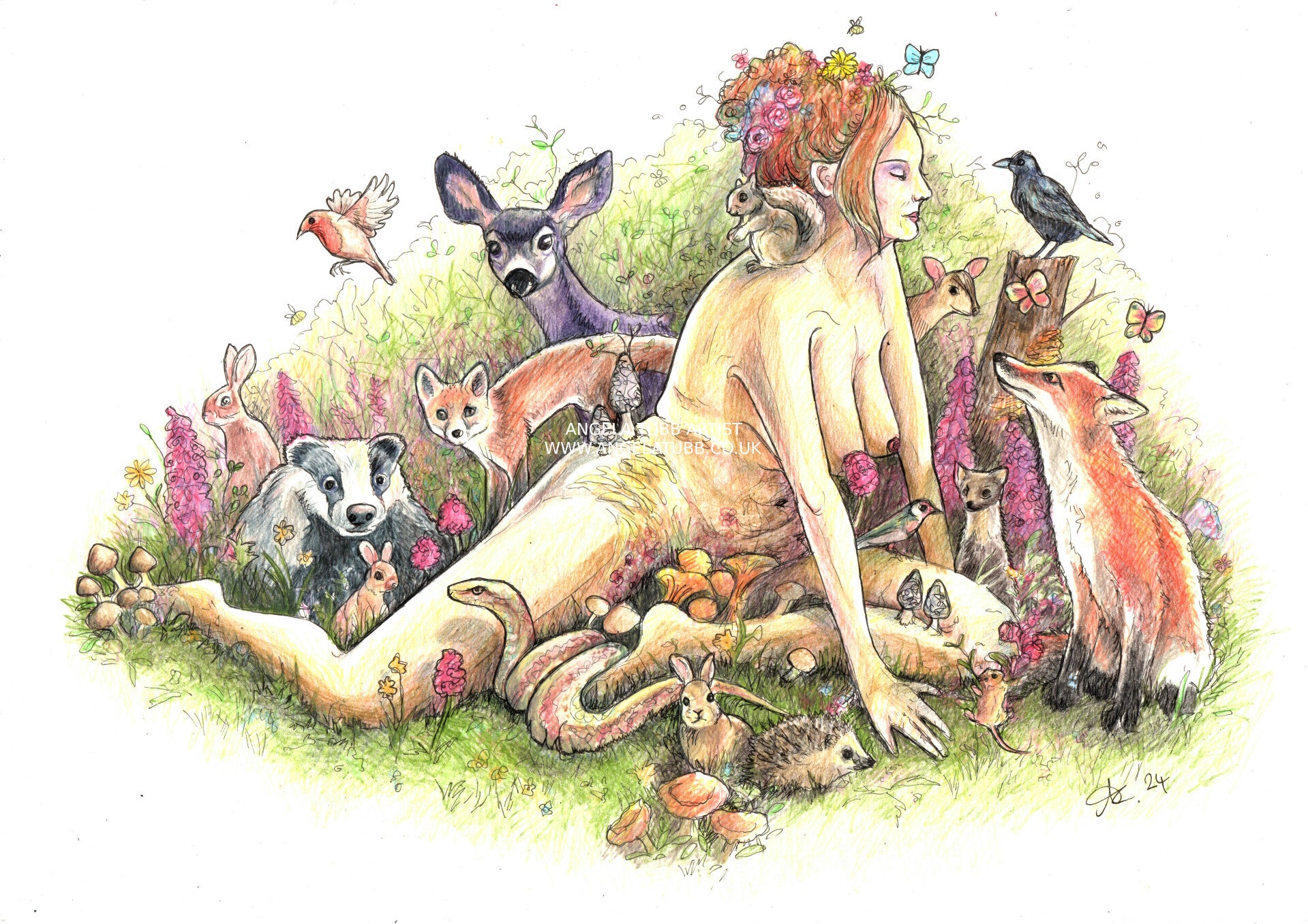 Awakening 2024 Drawing