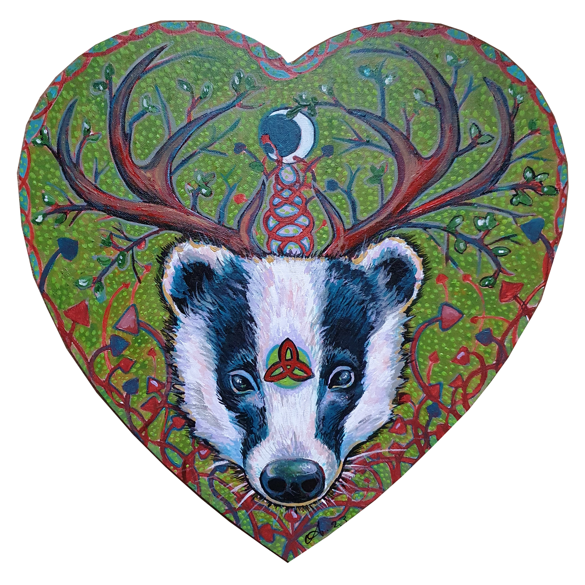 Bagderlope original painting