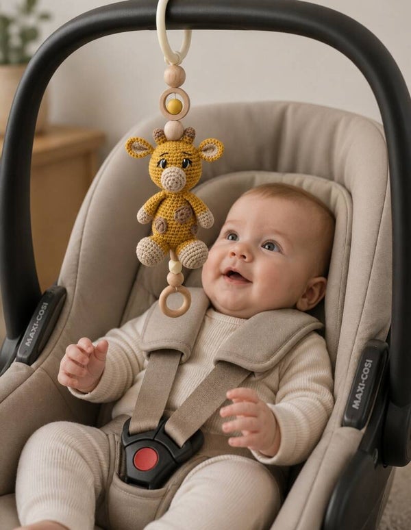 Maxi cosi hangers.