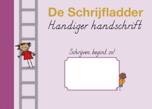 Schrijven begint zo! -  groep 3 - set van 5