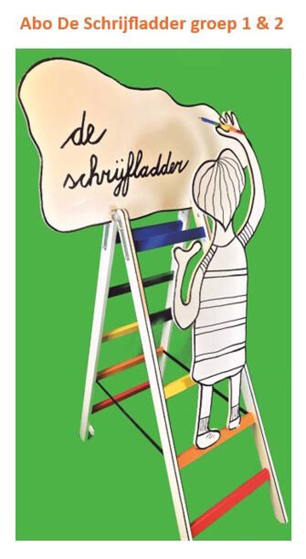 Abonnement De Schrijfladder groep 1 & 2