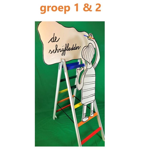 Abonnement De Schrijfladder groep 1 & 2