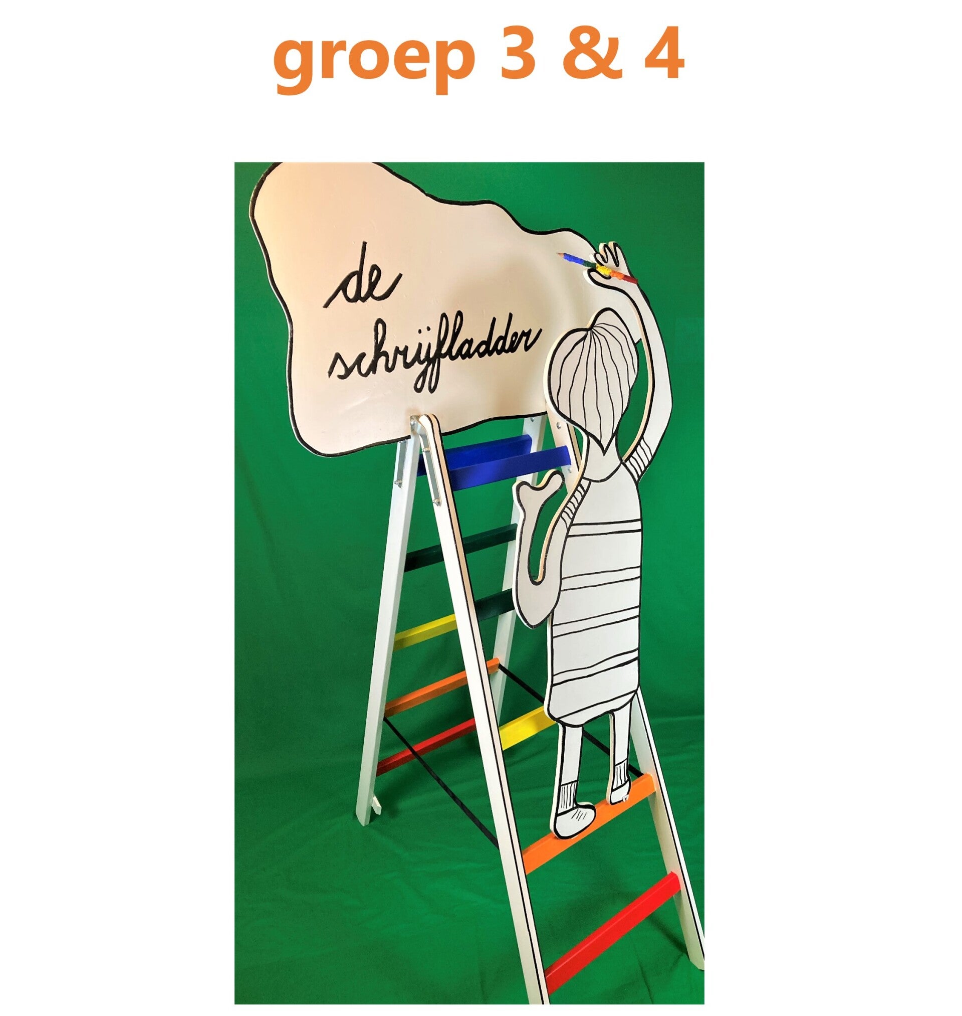 Abonnement De Schrijfladder groep 3 & 4