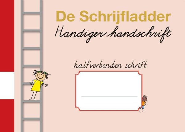 Dicteeschrift 3 mm - halfverbonden schrift gr. 5 & 6 - set van 5