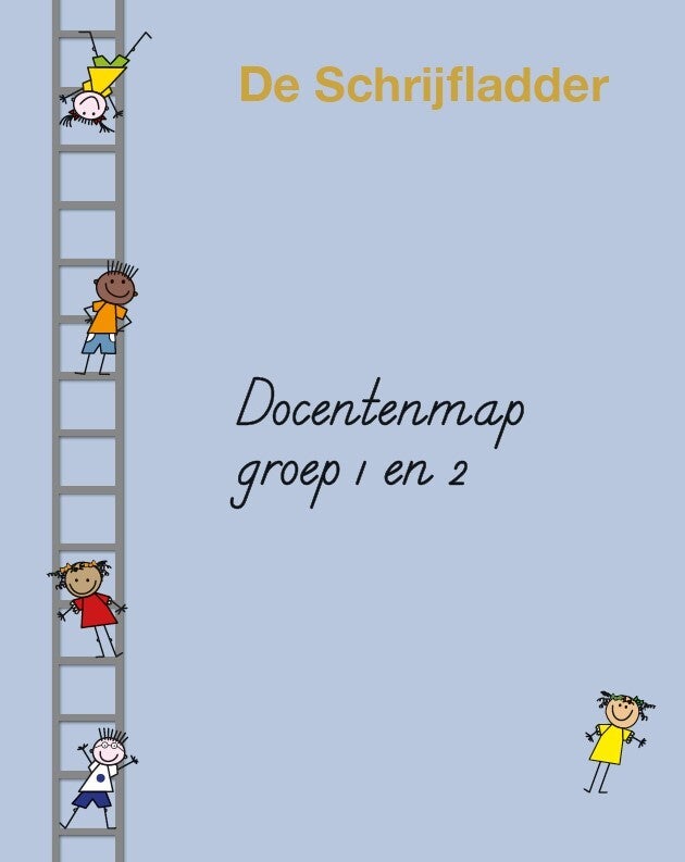 Docentenmap De Schrijfladder groep 1 & 2