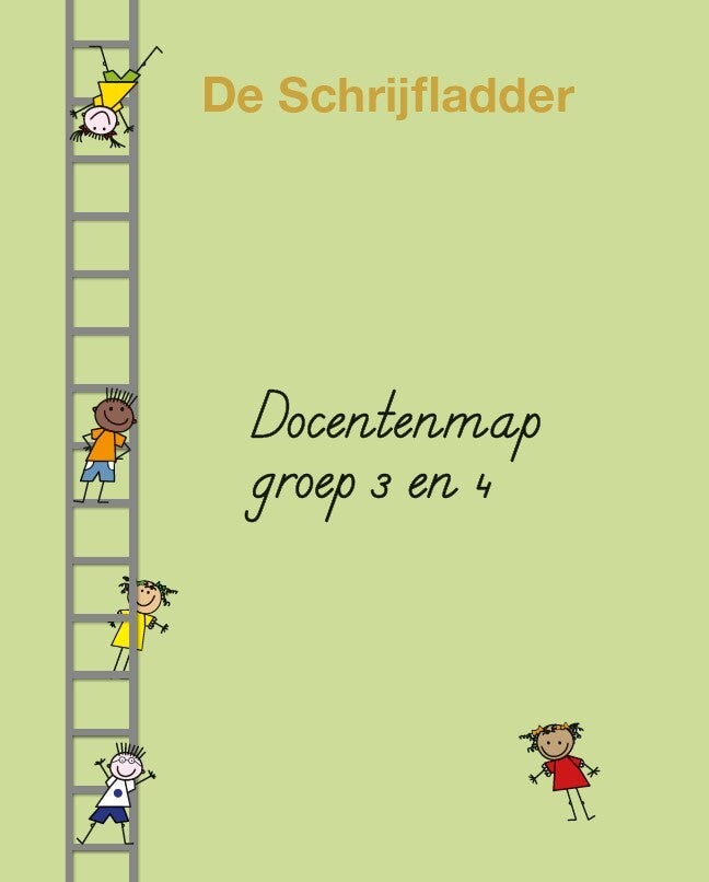 Docentenmap De Schrijfladder groep 3 & 4