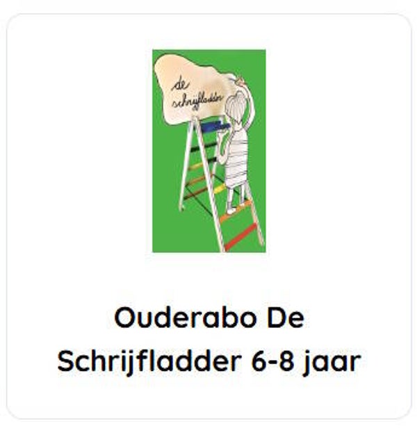 Ouderabonnement De Schrijfladder 6-8 jaar