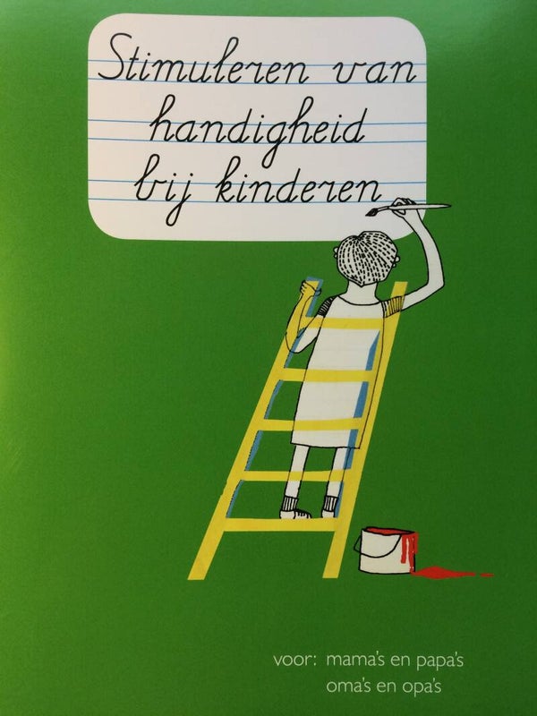 boekje Stimuleren van handigheid bij kinderen