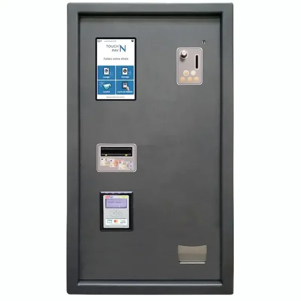 centrale laverie touch'n pay gamme M