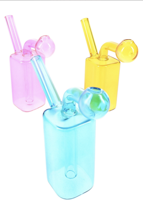 3.5 Inch color oil burner bubbler