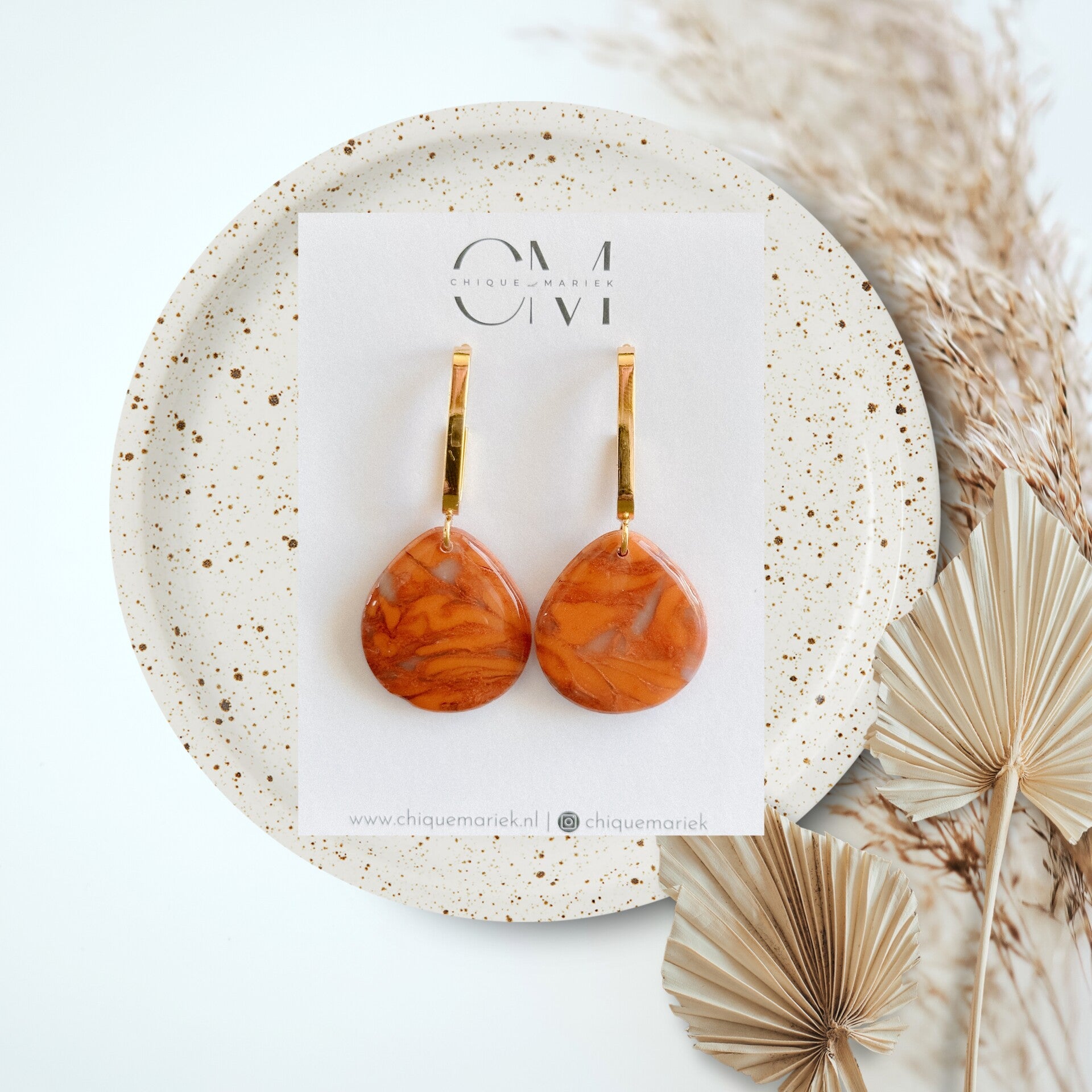 Chique orange collection