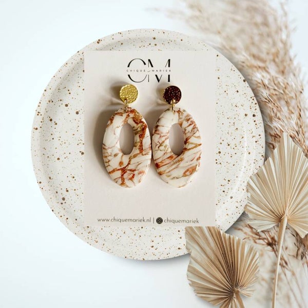 Chique marbled copper collection