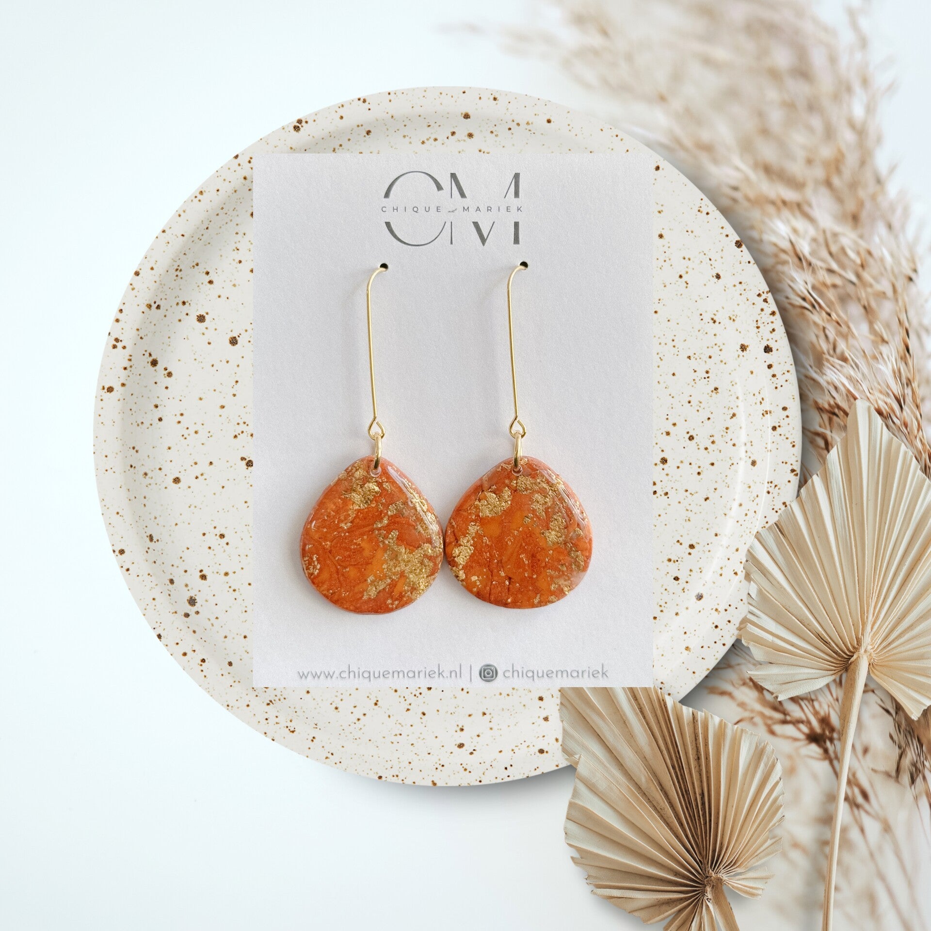 Chique orange collection