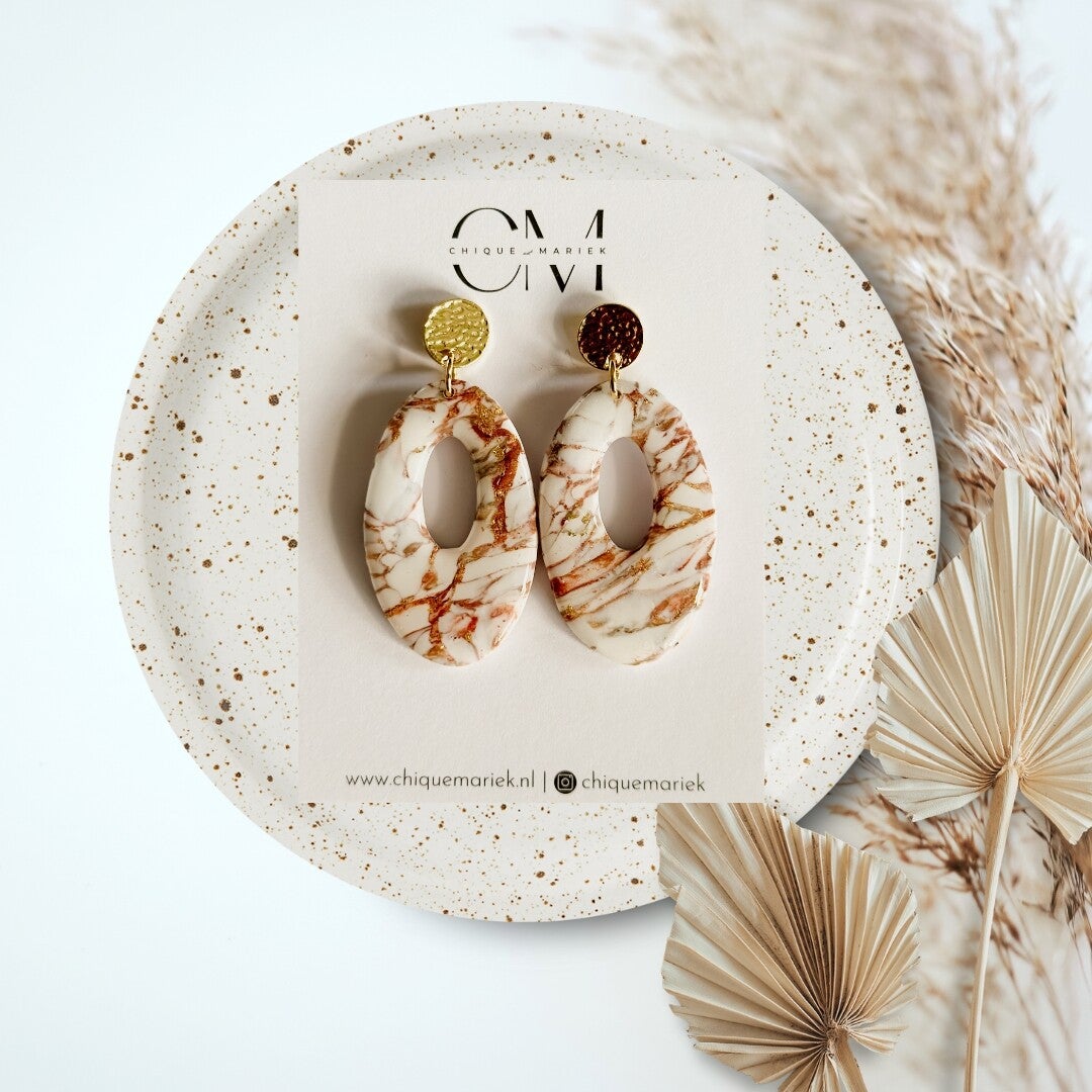 Chique marbled copper collection