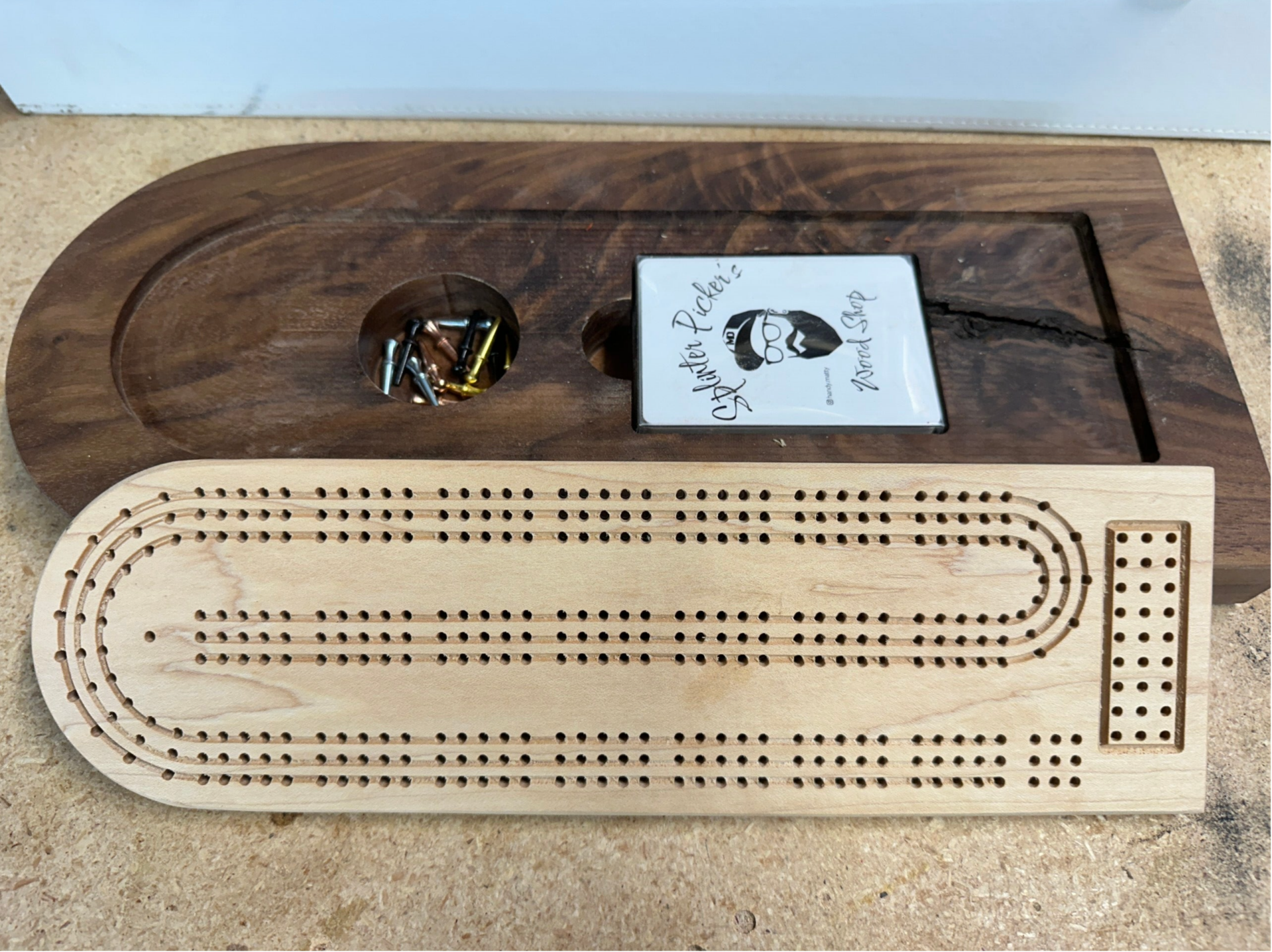 Cribbage Board
