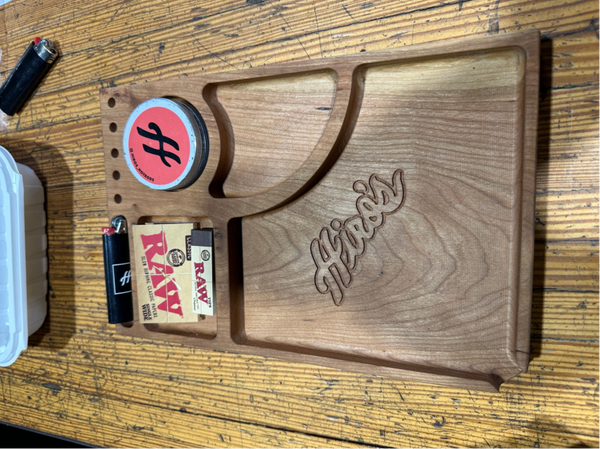 Rolling Tray