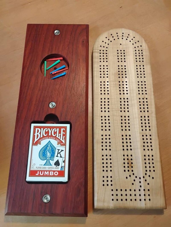 Cribbage Board