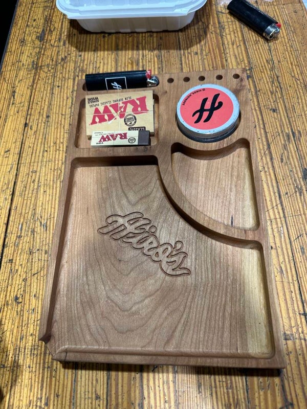 Rolling Tray