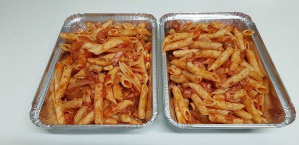 Penne arrabiata met merquez