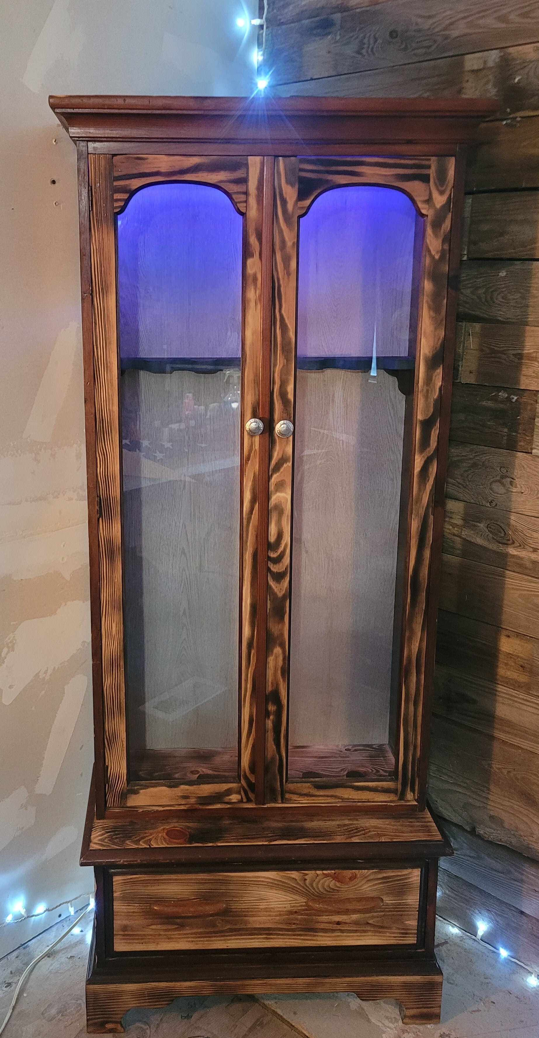 Refurbished Wood Rifle Case