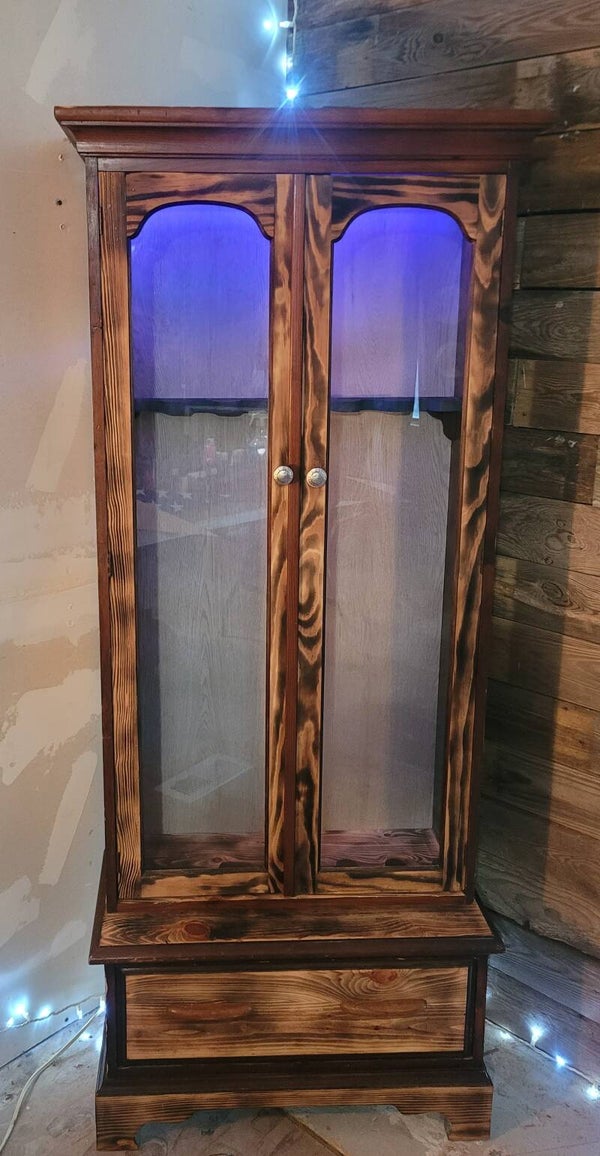 Refurbished Wood Rifle Case