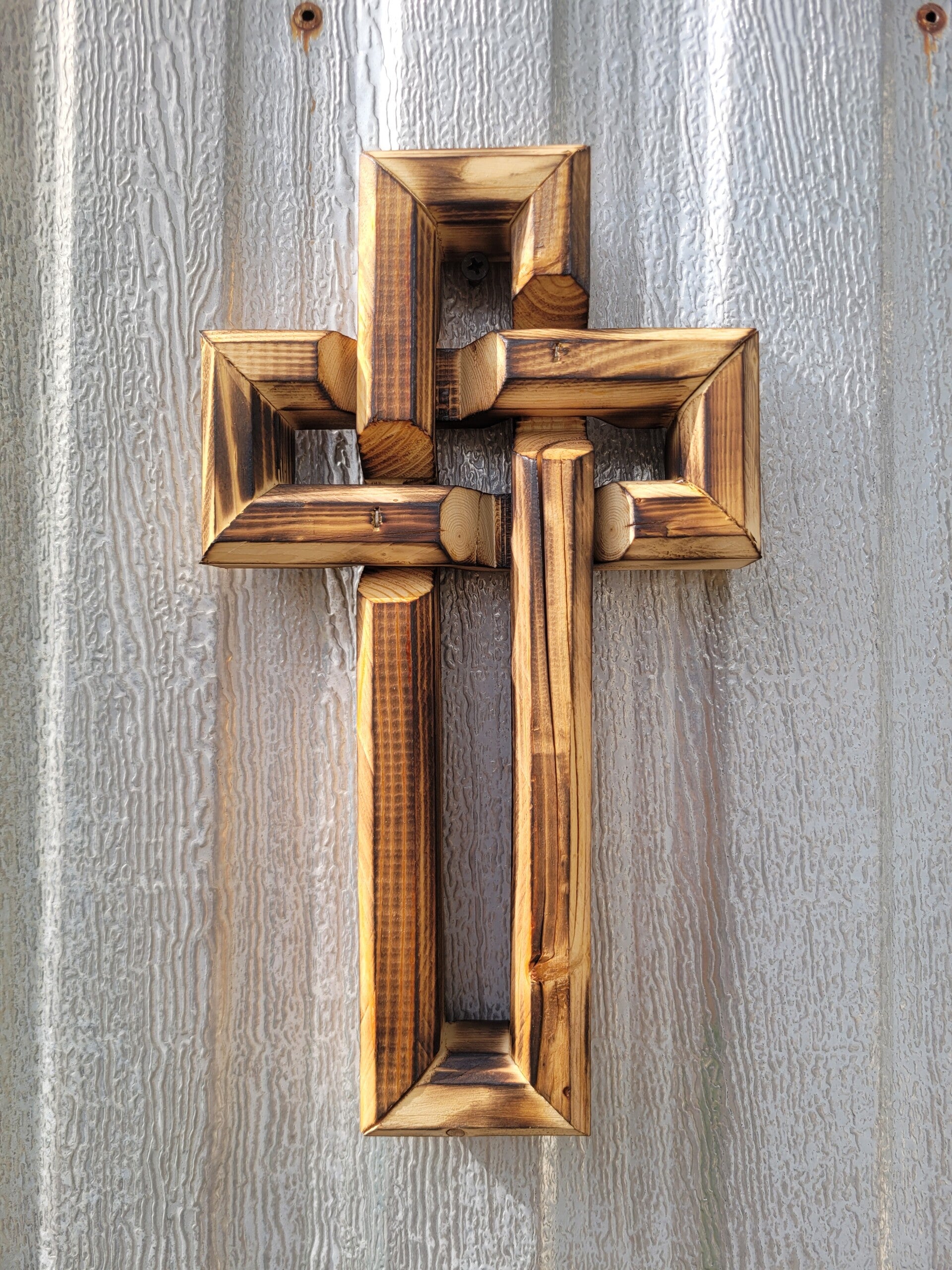 Woven Wooden Cross