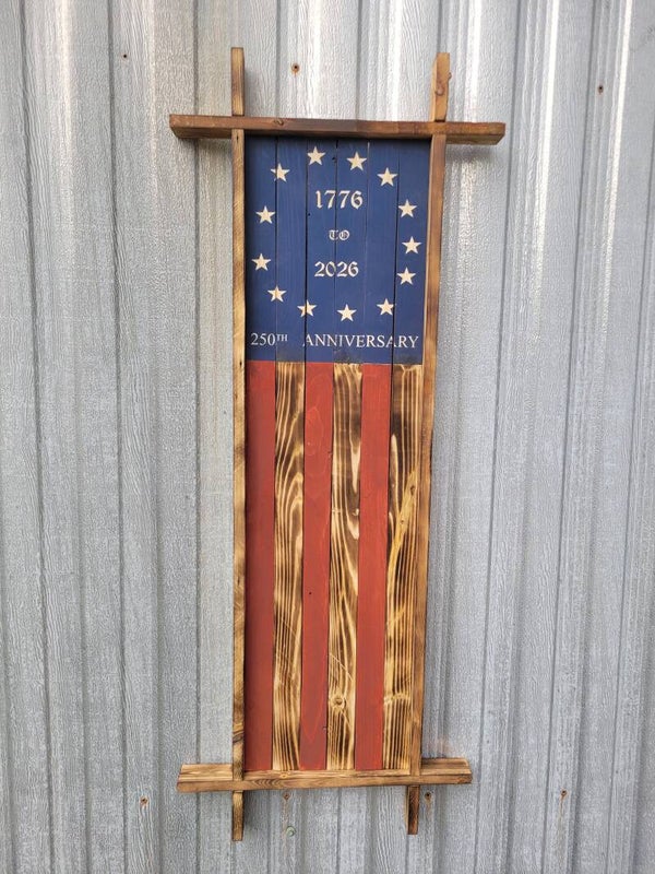250th Anniversary Flag