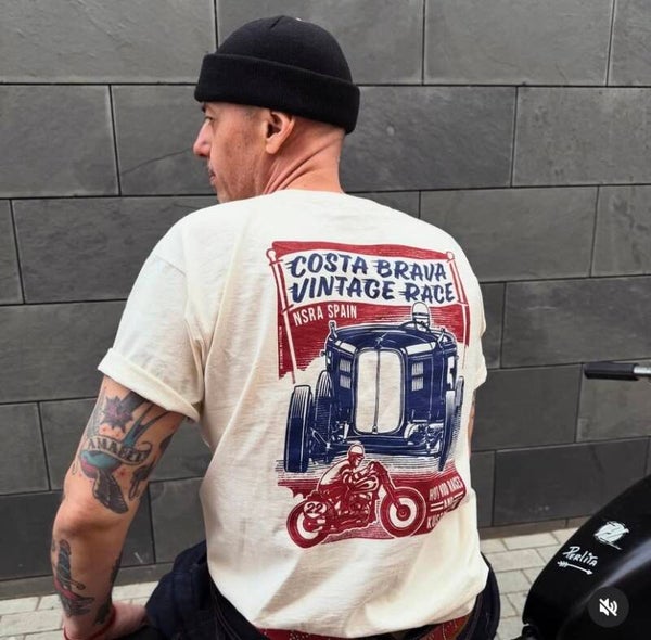 Camiseta oficial Costa Brava Vinatge Race