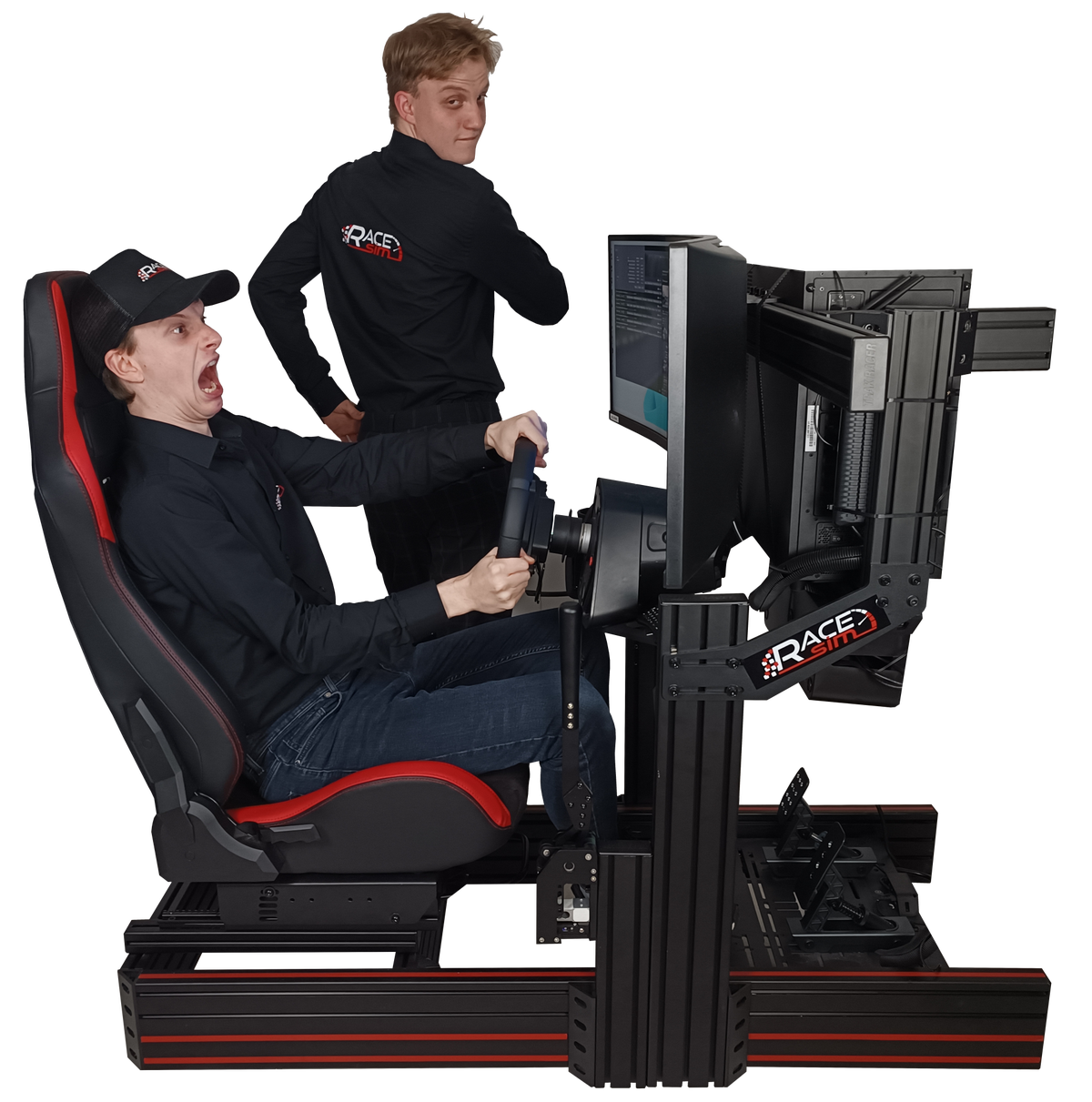 Bike Racing Sim Pit Race-Sim pit crew