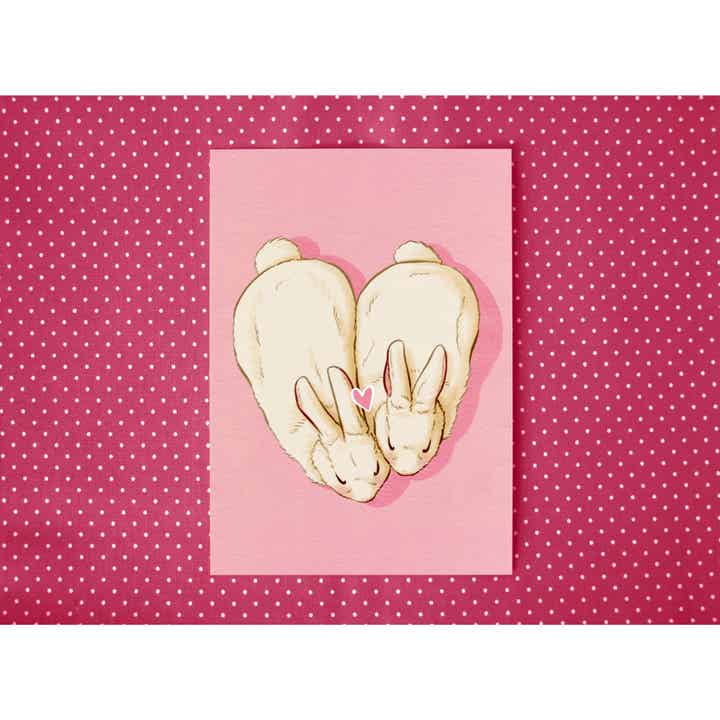 Firlefanz Lovebuns kaart