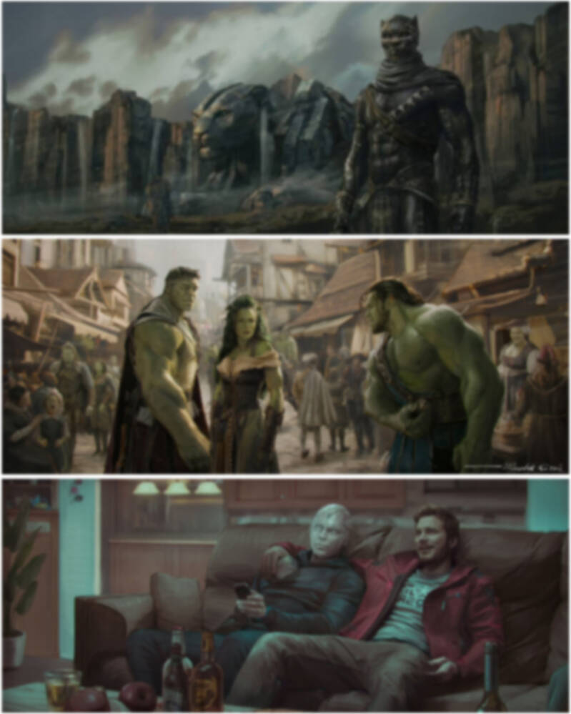 Concept Arts Avengers Doomsday 2