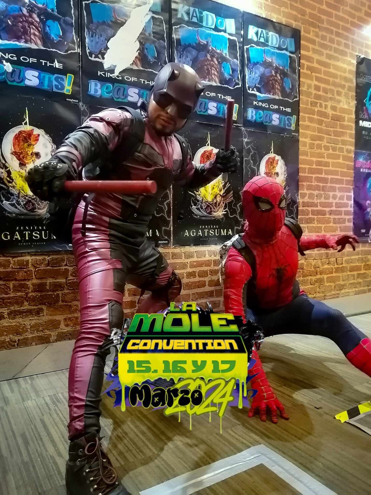 ESTO SE VIVIÓ EN LA MOLE MARZO 2024 Tu Portal Geek
