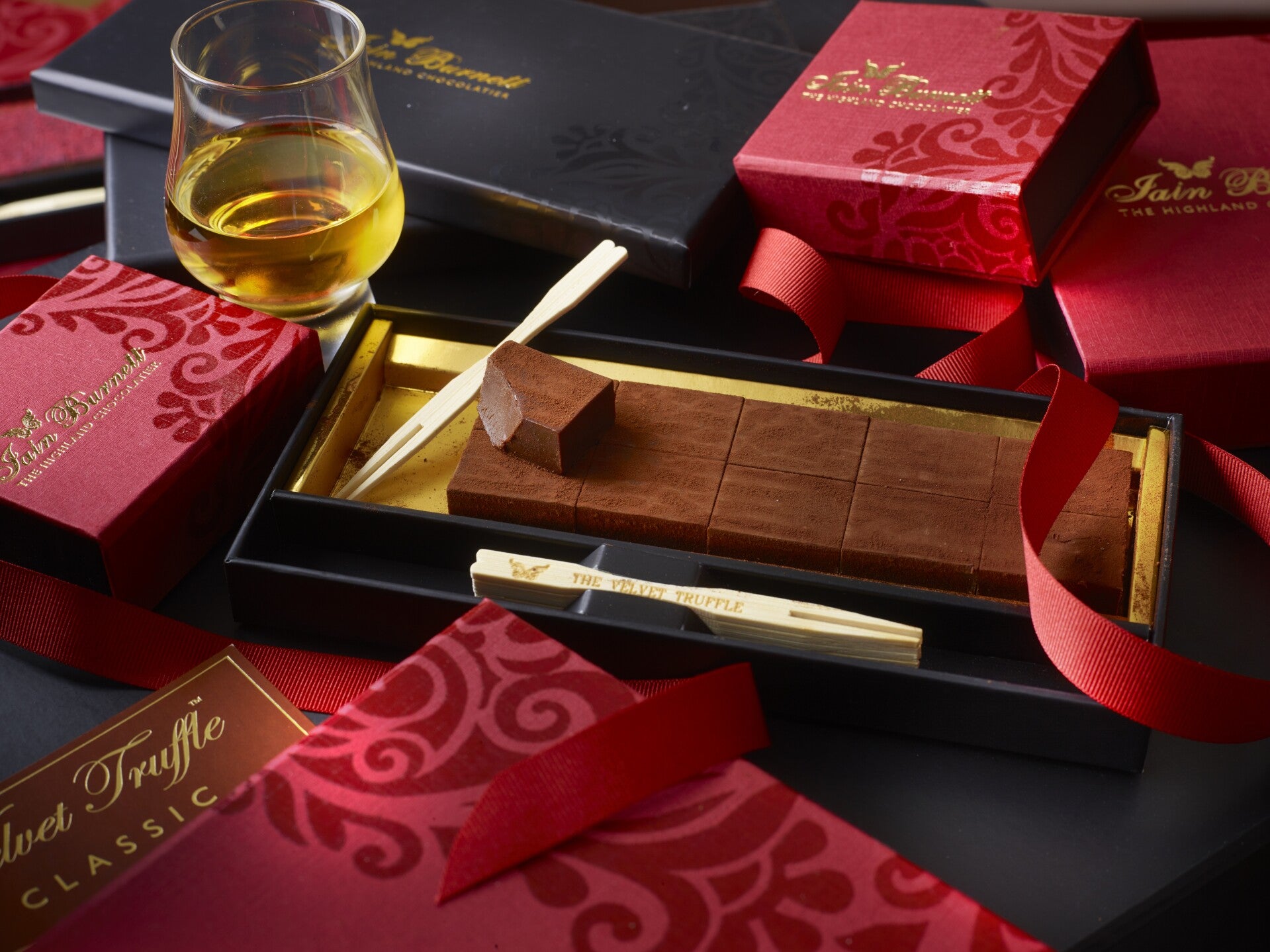 Classic Milk Velvet Truffles