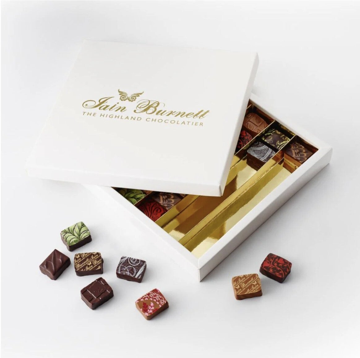 90 Enrobed Velvet Truffles & Velvet Pralines