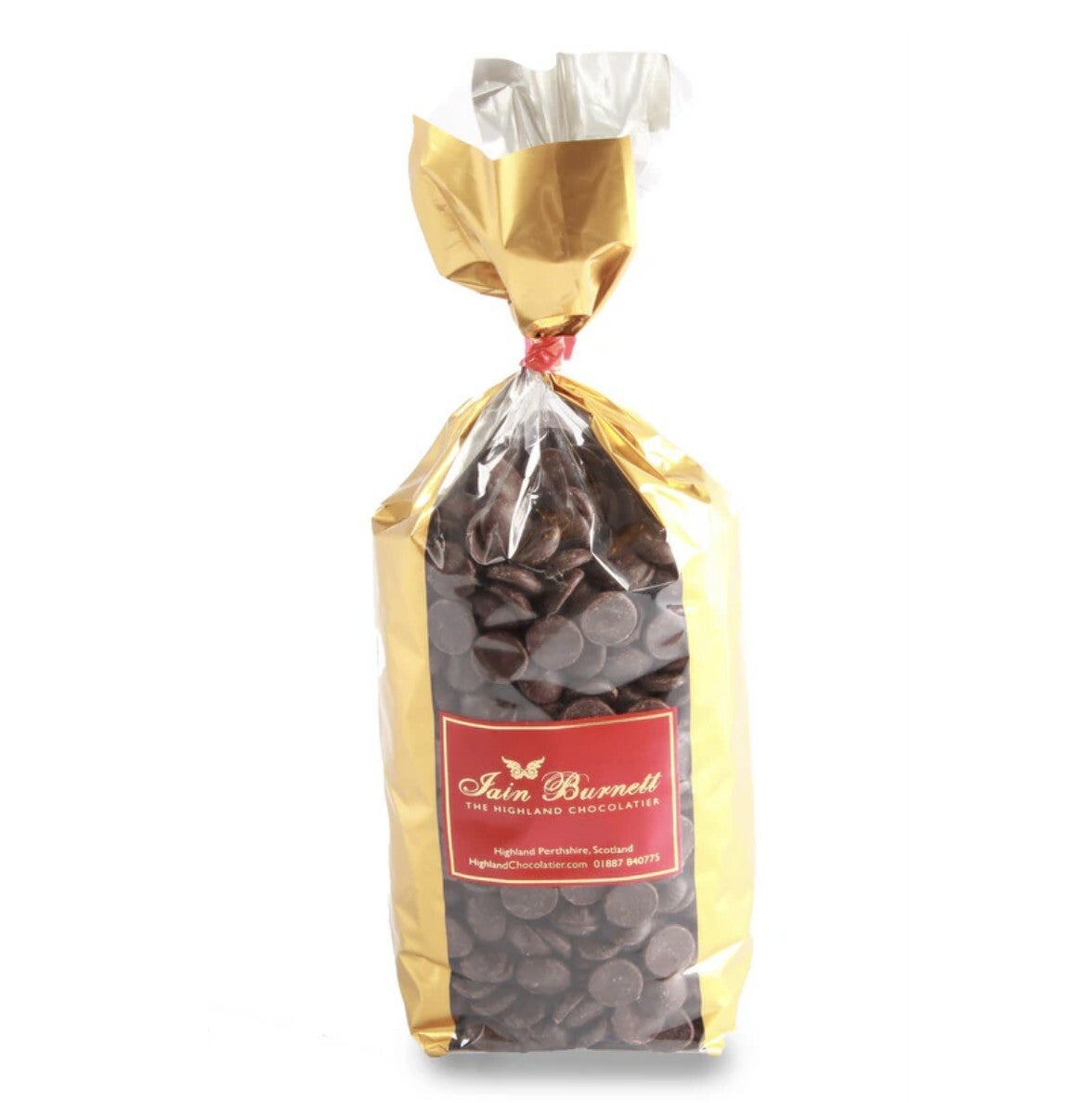 Large Bag of Chocolate Buttons, Dark