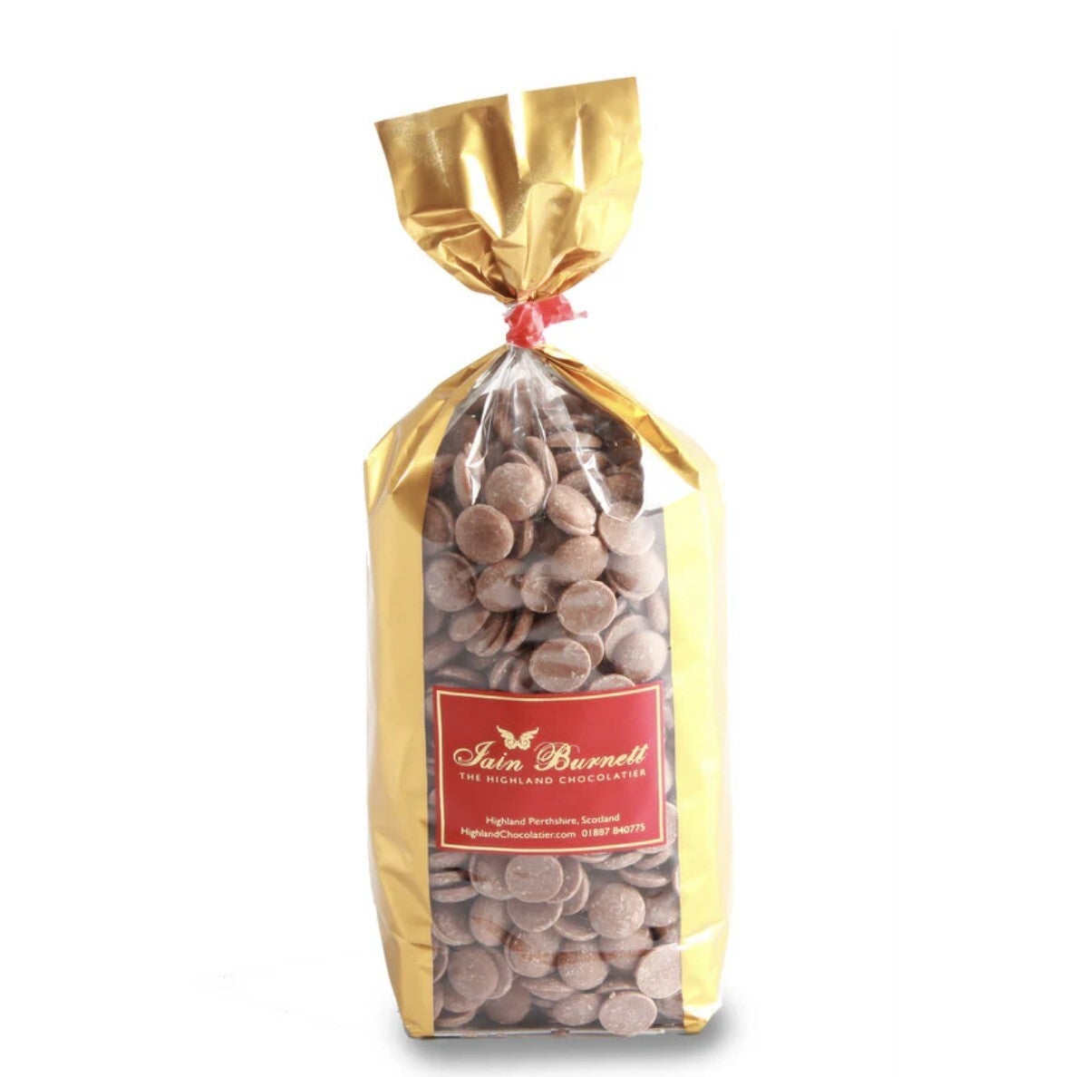 Large Bag of Chocolate Buttons, Milk