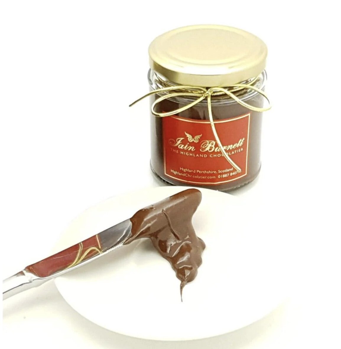Caramelized Hazelnut & Chocolate Spread