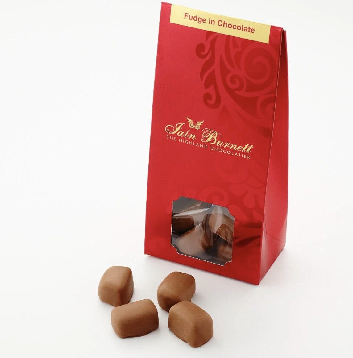 Luxury Fudge Dipped in Milk Chocolate - Pouch