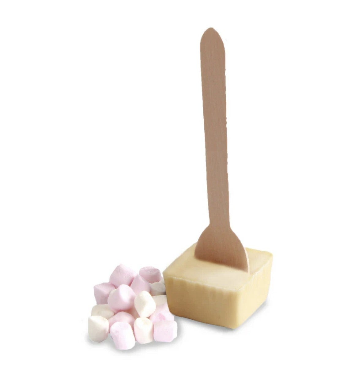 Hot Chocolate Stirrer, White