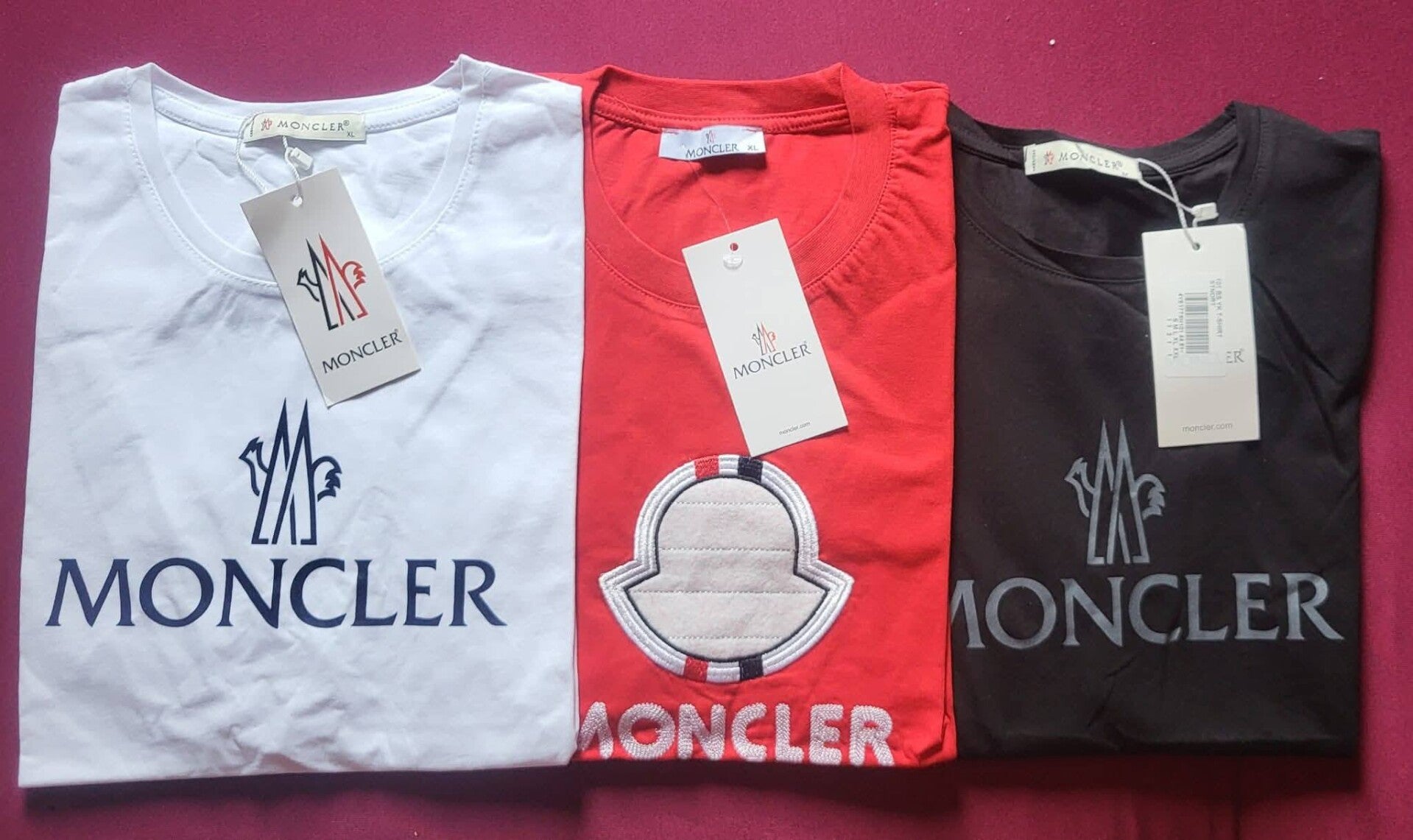 Petit lot de t-shirts a bon prix