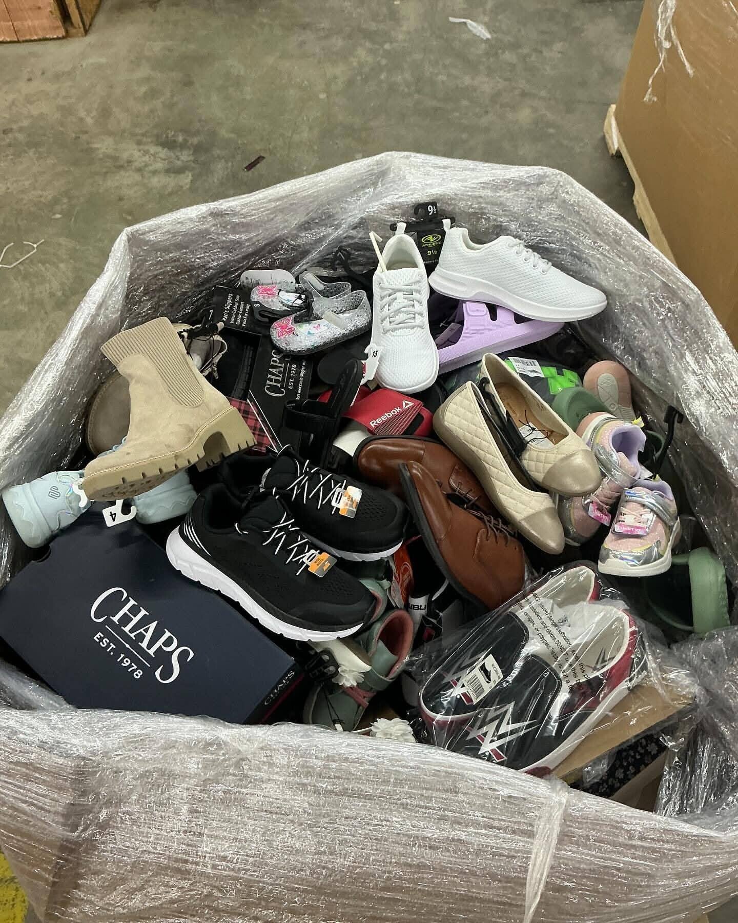 DÉSTOCKAGE DES LOTS DE CHAUSSURES MIX POUR ENFANTS