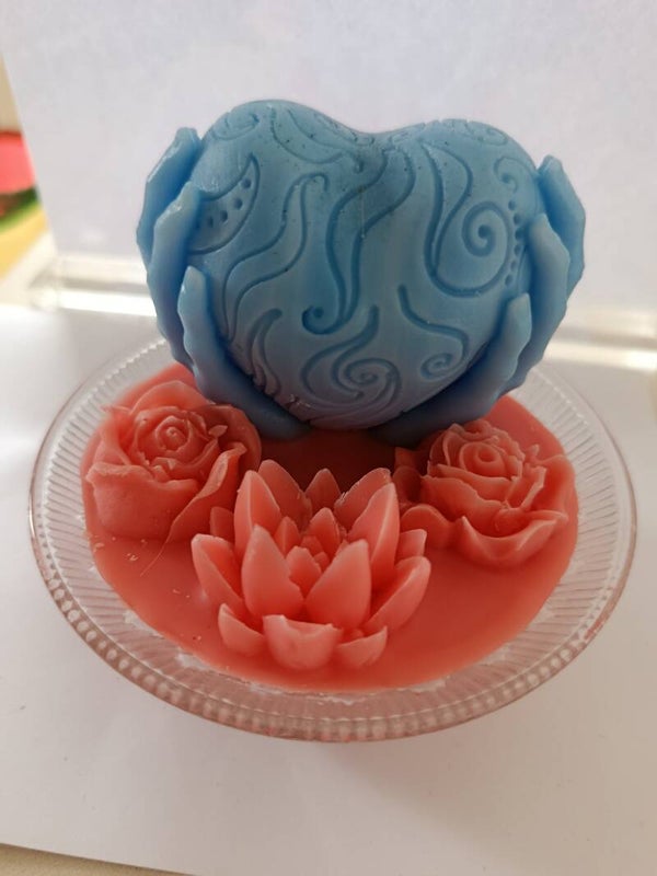 Coeur bleu