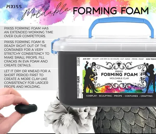 Pixiss Foam Clay - 1500g