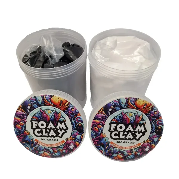 Foam Clay - 300g - Black