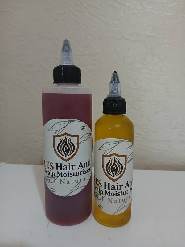 J.J'S HAIR AND SCALP MOISTURIZER