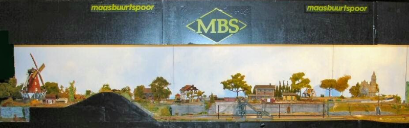 Modelspoorbaan Bad Tümpelmühle 24 - 25 september 2005, tijdens de MBS-Rail te Overasselt.